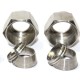 SS Ferrule Only Double OD Fitting Stainless Steel 304 Set Of 2
